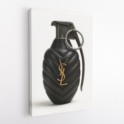 Saint Laurent Fashion Inspired Grenade 1 Wall Art